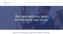 Desktop Screenshot of centralis.com
