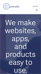 Mobile Screenshot of centralis.com